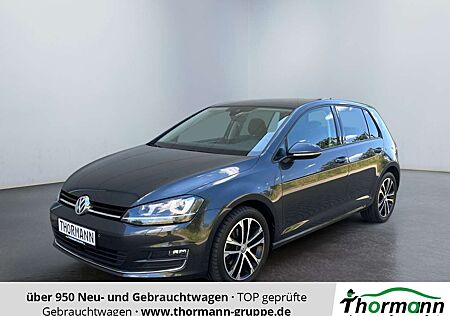 VW Golf Volkswagen VII Allstar 1.4 TSI Automatik 2xKlima ACC