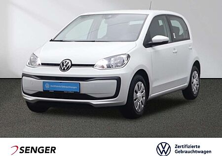 VW Up Volkswagen ! 1.0 We Connect Go Klimaauto. move Paket