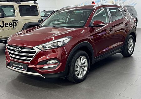 Hyundai Tucson blue Intro Edition NAVI/AHK/KAMERA/U-FREI