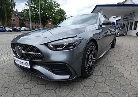 Mercedes-Benz C 220 T d 9G-Tronic AMG Line Pano.AHK ACC