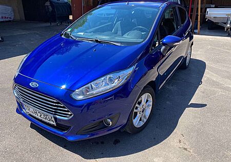 Ford Fiesta 1.0 EcoBoost Start-Stop SYNC Edition