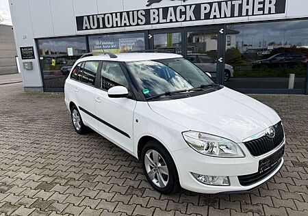 Skoda Fabia gebraucht kaufen Skoda Fabia Combi Modell 2015 1 Hand Sitzh. Alu PDC