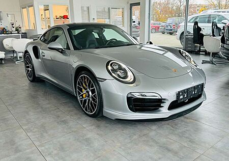 Porsche 991 911. Turbo S /TV/CAM/CHRONO/ACC/PANO/APPROVED