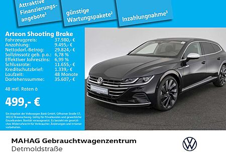 VW Arteon Volkswagen Elegance 4Mot 2.0 TDI AHK