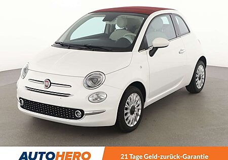 Fiat 500C 1.2 Lounge Aut.*NAVI*CABRIO*PDC*KLIMA*TEMPO*