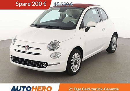 Fiat 500C 1.2 Lounge Aut.*NAVI*CABRIO*PDC*KLIMA*TEMPO*