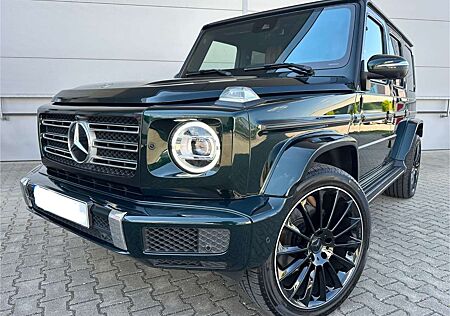 Mercedes-Benz G 500 AMG/BURMESTER 3D/SMARAGDGRÜN/LEDER-BRAUN/