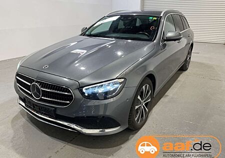 Mercedes-Benz E 300 T de EU6d LED ACC Burmester Leder Navi HUD