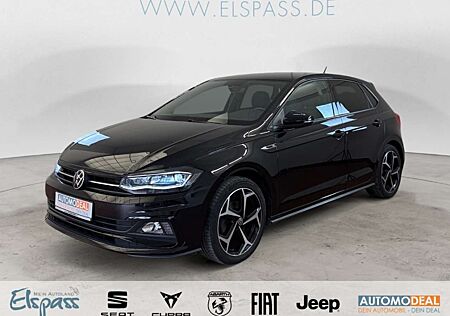VW Polo Volkswagen VI R-line NAV LED DIG-DISPLAY ACC SITZ.HZG TEMPOMA