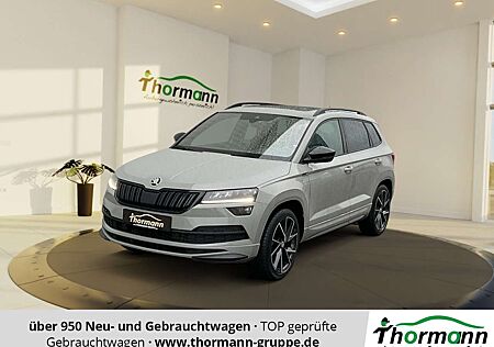 Skoda Karoq 2.0 TDI Sportline Pano 4xSHZ el.Heck LM