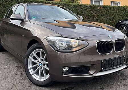 BMW 116 d PDC Sitzheizung LEDER TOP Gepflegt