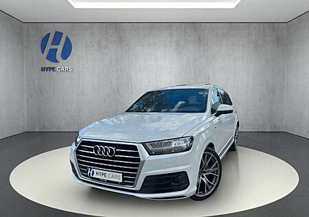 Audi Q7 3x S Line Pano Luft 360° ACC AHK StHz 7-Sitze