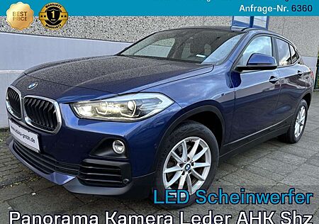 BMW X2 sDrive18d Advantage Panorama LED Kamera Leder