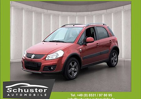 Suzuki SX4 LIMITED 4x4 2.0D*Temp Alcantara Keyless SHZ