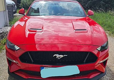 Ford Mustang Convertible 5.0 Ti-VCT V8 Supercharged