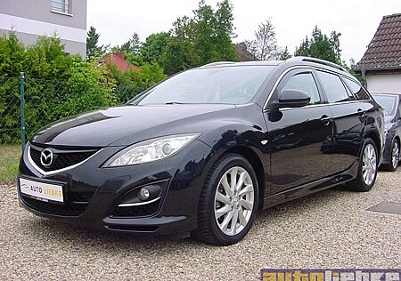 Mazda 6 SPORT KOMBI 2.2 KLIMAAUT,STDHZG,SHZ,RFK,BOSE,AHK