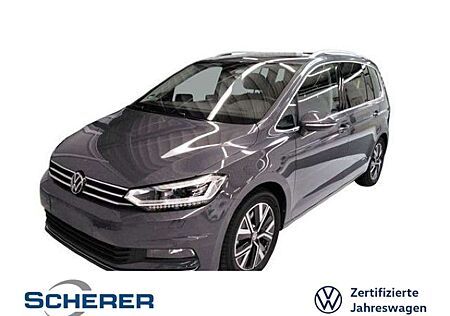 VW Touran Volkswagen Highline 2.0 TDI SCR 110kW 7-Gang DSG mit