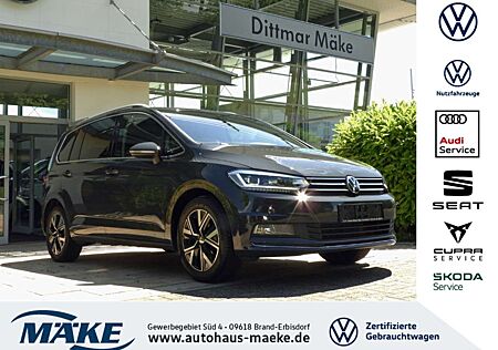 VW Touran Volkswagen Highline 1.5 TSI AHZV LED RFK NAV ACC DLA