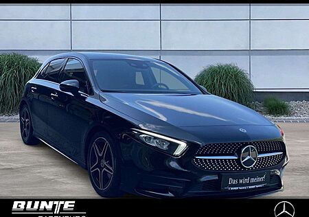 Mercedes-Benz A 200 d AMG/NIGHT/MBUX/KEY/AMBIENTE/SOUND/KAM Navi