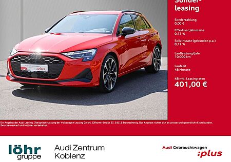 Audi A3 Sportback 35 TDI advanced s-line Navi SONOS ASL