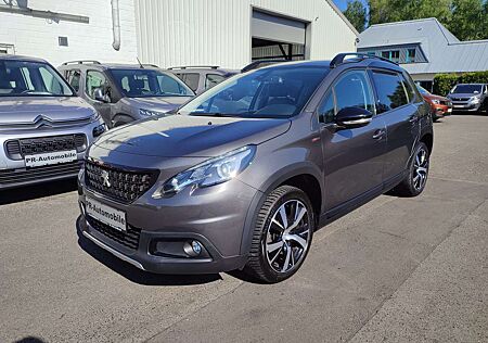 Peugeot 2008 GT Line Automatik/Klimaaut/Navi/PDC+Cam/Leder