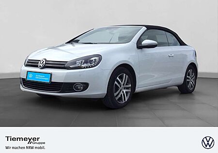 VW Golf Volkswagen Cabrio 1.2 TSI Bi-XENON LEDER APS+