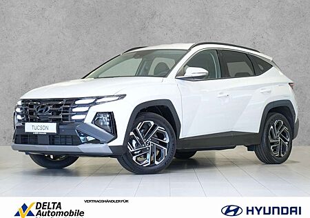Hyundai Tucson Facelift Hybrid Prime Assistenzpaket ECS