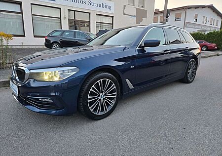 BMW 520 d xDrive Sport Line*Standheizung*8Fach berei