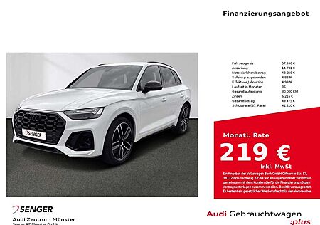 Audi SQ5 SUV 3.0 TDI quattro Matrix B&O Standh. AHK
