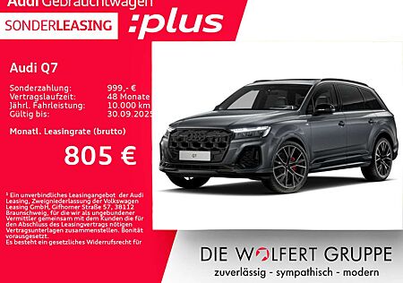Audi Q7 SUV S line 50 TDI quattro tiptronic 7-SITZER