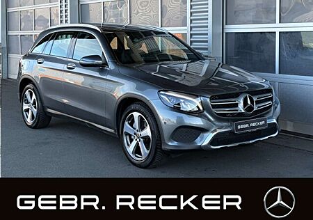 Mercedes-Benz GLC 220 GLC 220d 4M Exclusive/AMG AHK LED Kamera Pano.-D