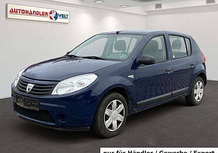 Dacia Sandero 1.4 16V MPI Ambiance AHK au 1. Hand