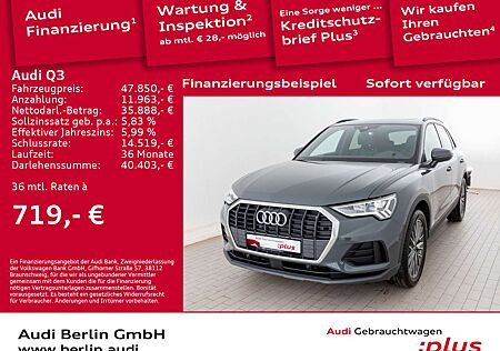 Audi Q3 35 TFSI S tronic