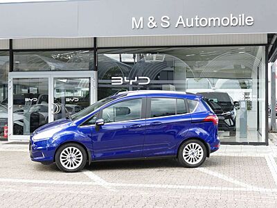 Ford B-Max Titanium Eco Boost °Abn.Ahk-Cam-Navi-Winterpaket°