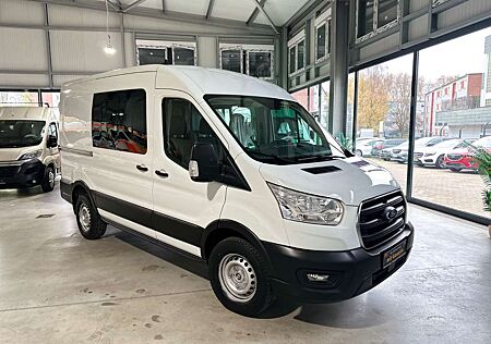 Ford Transit 350 L2/H2 MIXTO 6 SITZER*KLIMA*PDC*TEMPO
