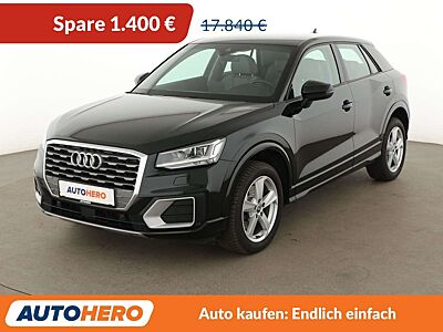 Audi Q2 30 TFSI Sport Aut. *NAVI*LED*ACC*CAM*SHZ*