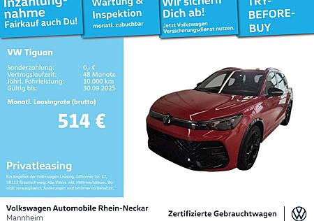 VW Tiguan Volkswagen 2.0 TDI R-Line DSG Navi Pano AHK uvm