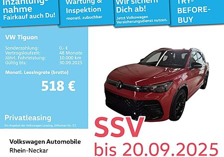 VW Tiguan Volkswagen 2.0 TDI R-Line DSG Navi Pano AHK uvm