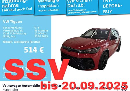 VW Tiguan Volkswagen 2.0 TDI R-Line DSG Navi Pano AHK uvm