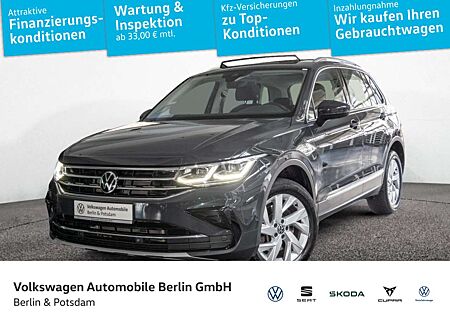 VW Tiguan Volkswagen 2.0 TSI Elegance 4M Nav Pano AHK Kamera
