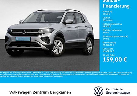 VW T-Cross Volkswagen 1.0 LIFE CAM ACC NAVI ALU SITZHEIZUNG