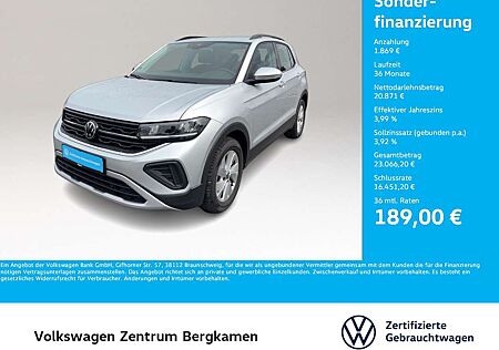VW T-Cross Volkswagen 1.0 LIFE CAM ACC NAVI ALU SITZHEIZUNG