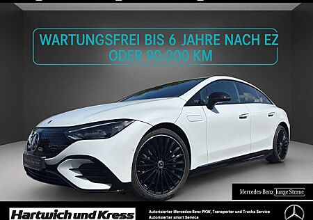 Mercedes-Benz EQE 350 4M AMG+Hyperscreen+AHK+DigitalLight+Airmat