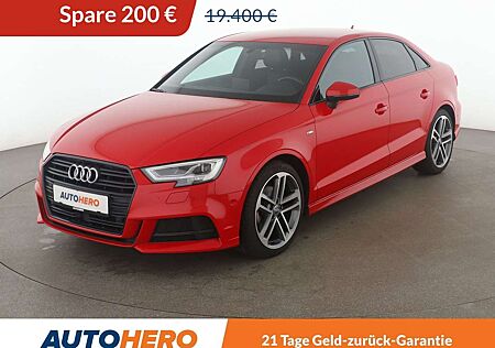 Audi A3 1.4 TFSI ACT Sport Aut.*S-LINE*NAVI*LED*PDC*SHZ*