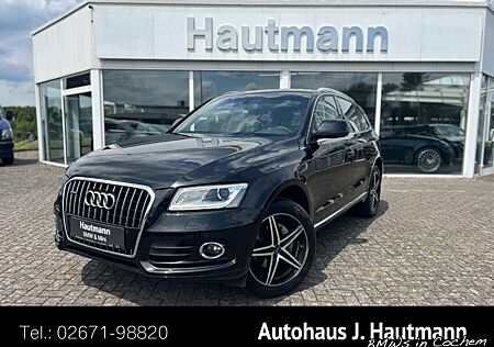 Audi Q5 2.0 TDI quattro S-LINE +NAVI+HIFI+XENON+TEMPO