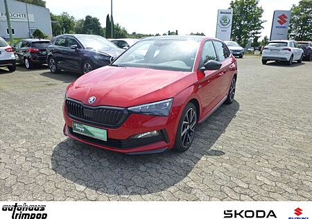 Skoda Scala 1.5 TSI Monte Carlo KLIMA NAVI AHK KESSY Klima