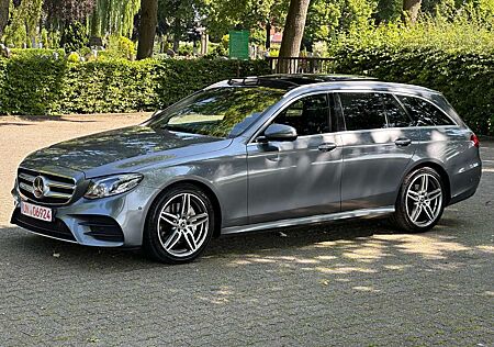 Mercedes-Benz E 220 d *AMG-LINE*PANO*DISTR*360*BURMESTER*