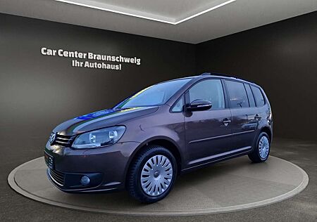 VW Touran Volkswagen 2.0 TDI DSG Comfortline+7-Sitzer