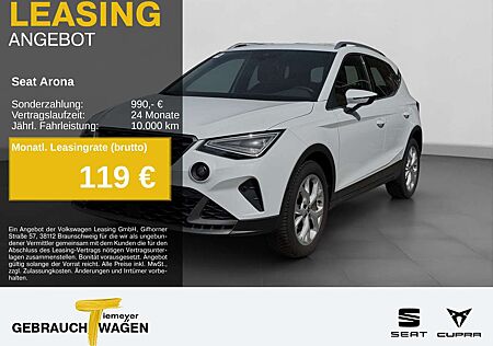 Seat Arona 1.0 TSI DSG FR NAVI KAMERA LED VIRTUAL