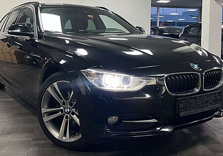 BMW 318 d Touring 2.HAND PDC NAVI HEAD UP XENON TOP